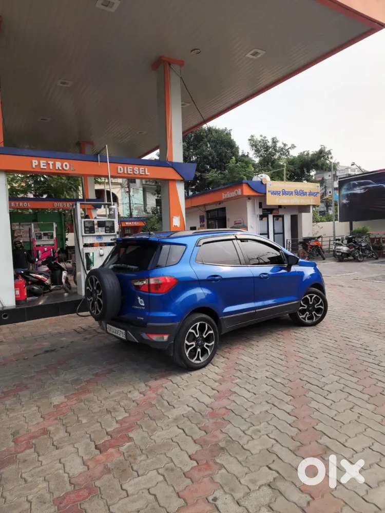 Ford Ecosport Sunroof