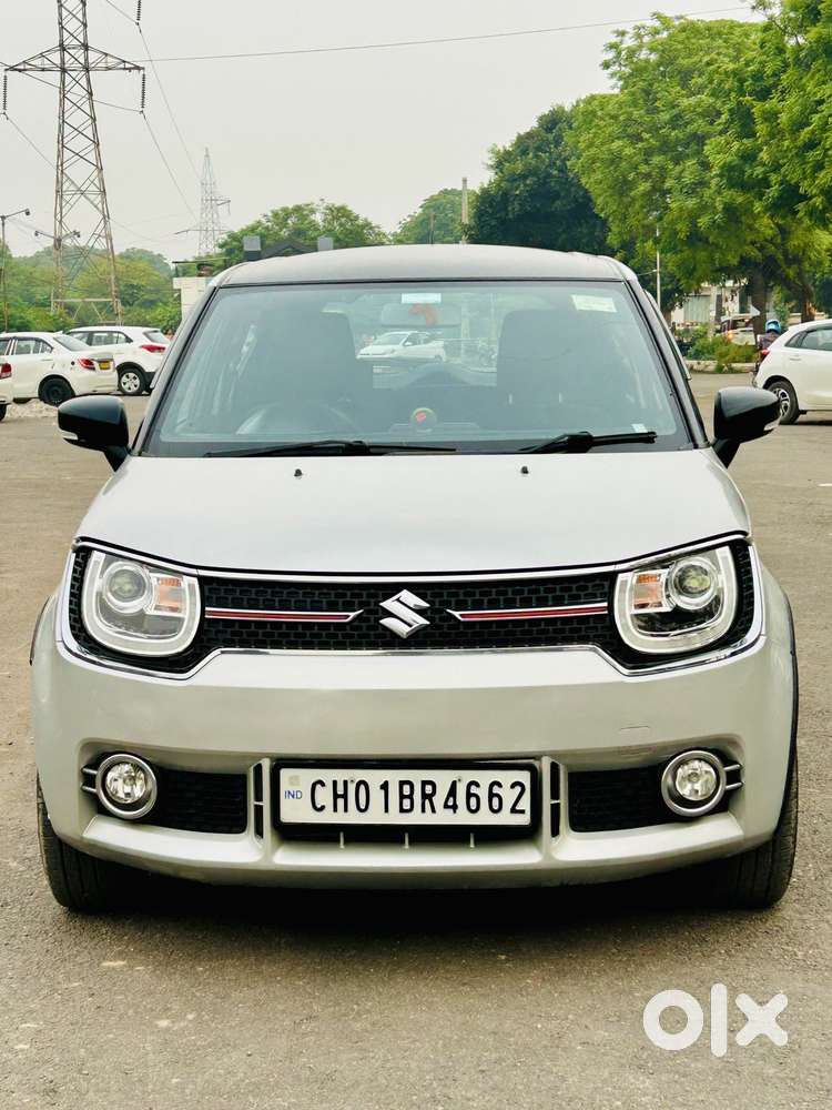 Maruti Suzuki Ignis 1.3 Amt Alpha, 2018, Petrol