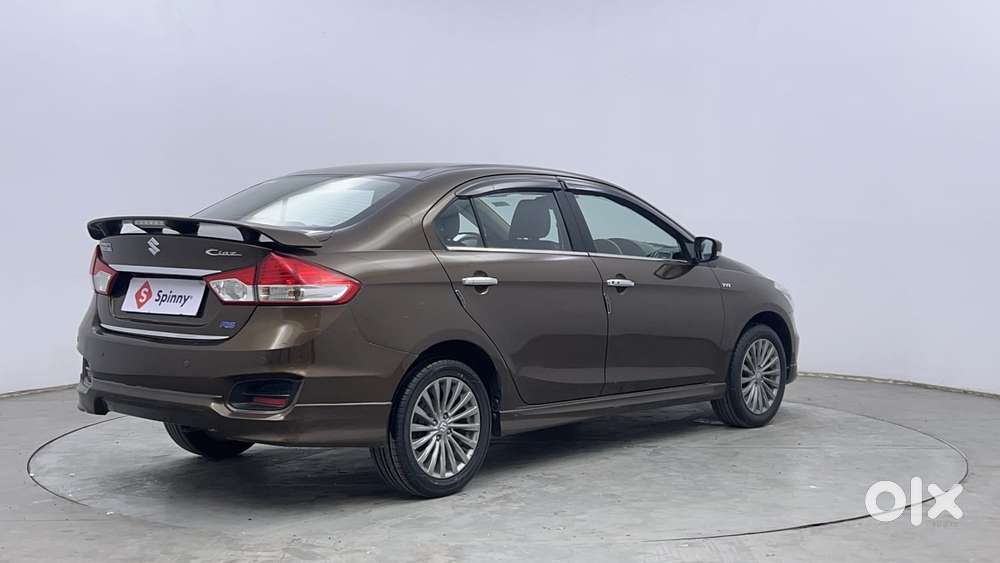 Maruti Suzuki Ciaz 2014-2017 Rs Zxi Plus, 2015, Petrol
