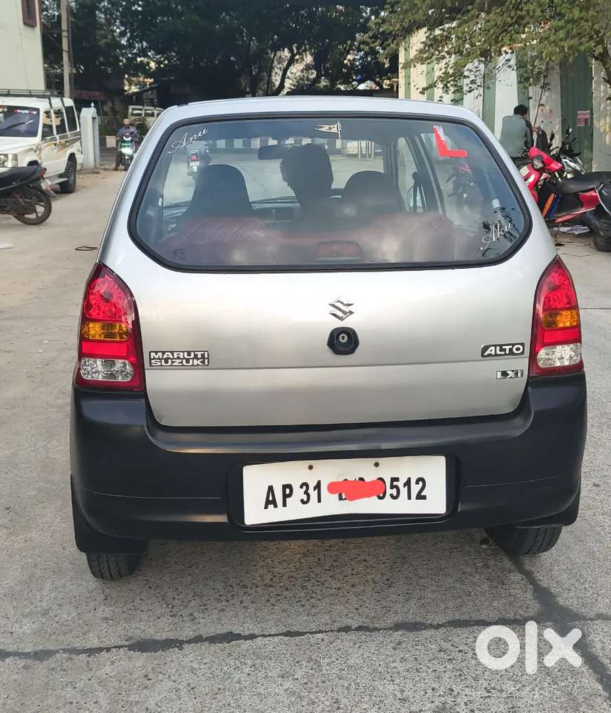 Alto Lxi Pet /lpg Showroom Single Owner