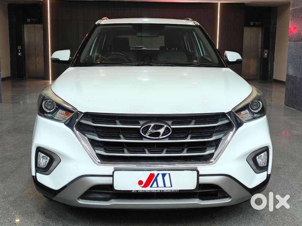 Hyundai Creta 1.6 Vtvt Sx At, 2019, Petrol