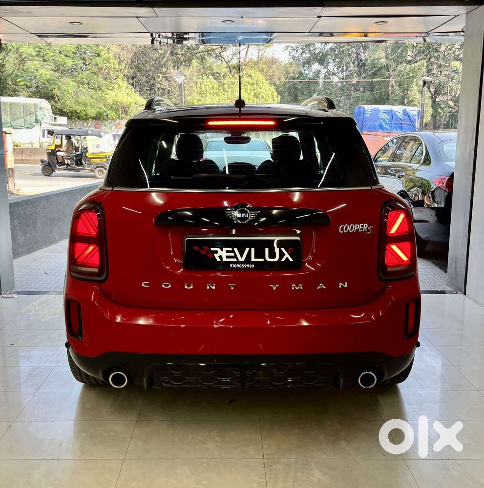 Mini Cooper Countryman D, 2021, Petrol