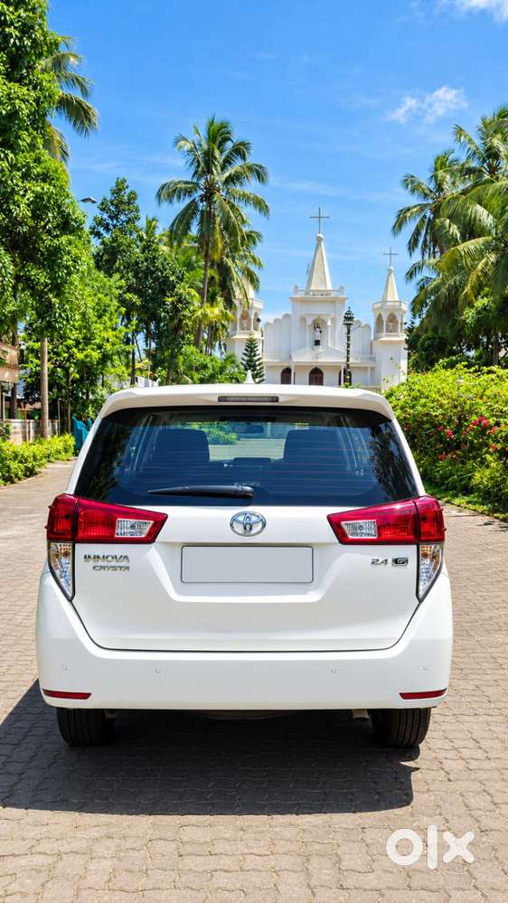 Toyota Innova Crysta [2020-ongoing] 2.7 Gx At 7 Str, 2020, Diesel