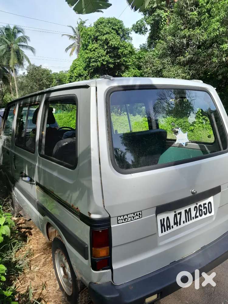 Maruti Suzuki Omni 2012 5 Seater Lpg