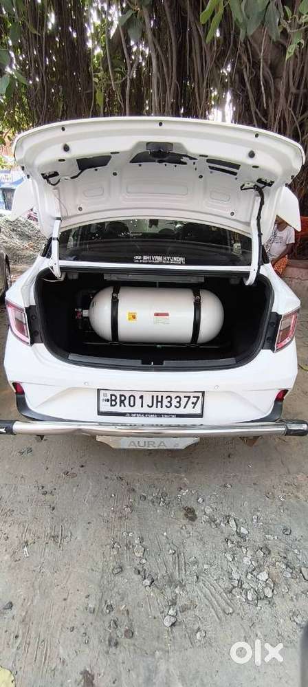 Hyundai Aura Sx 1.2 Cng, 2025, Cng & Hybrids