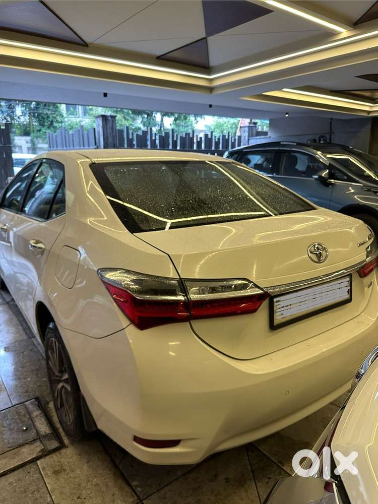Toyota Corolla Altis 2017