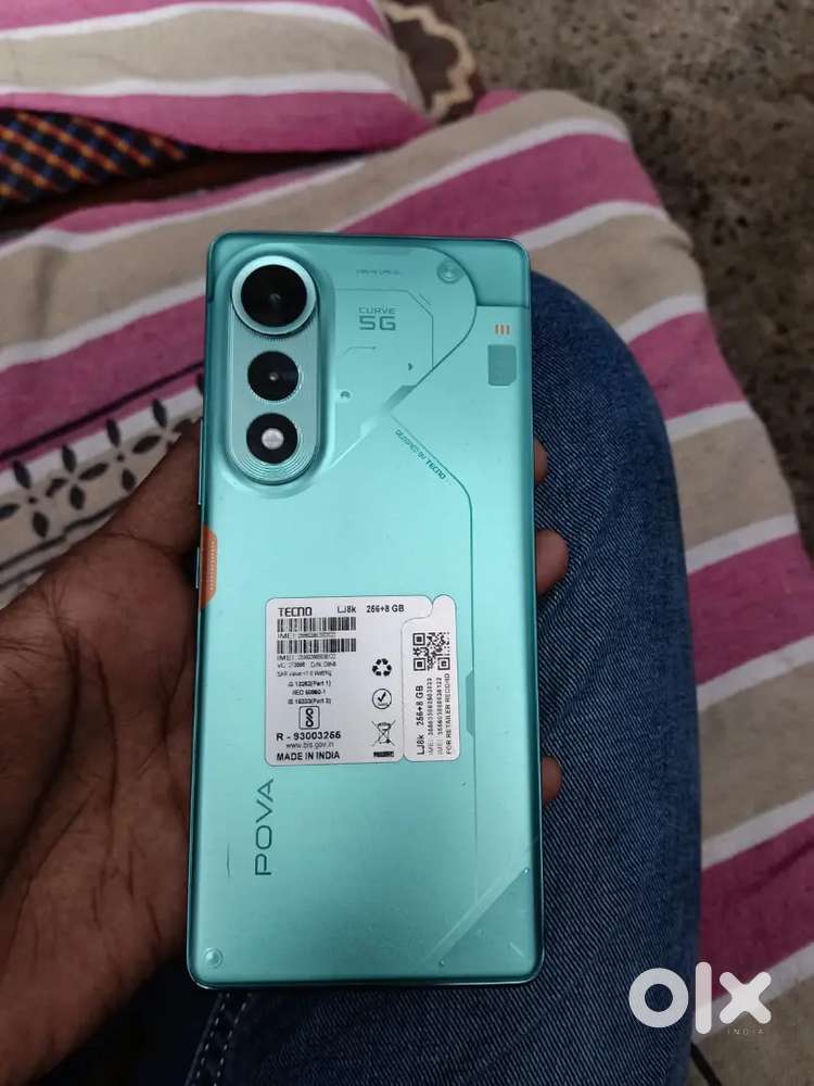 Tecno pova curve 5g