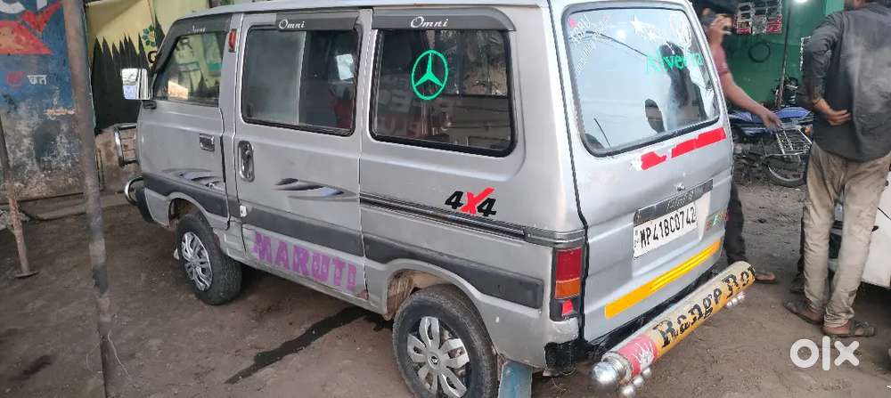 Maruti Suzuki Omni 2012