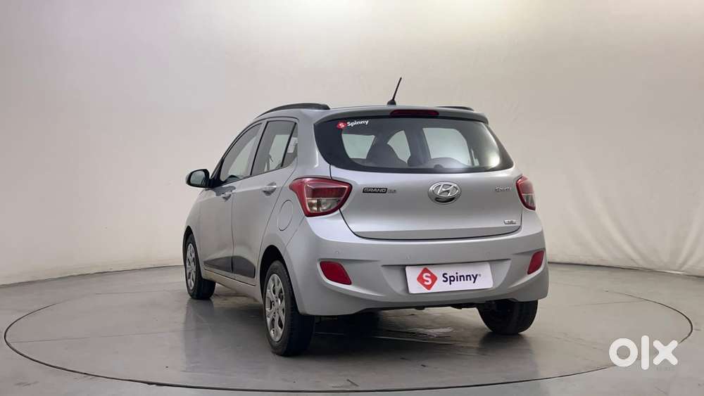 Hyundai Grand I10 1.2 Kappa Sportz, 2014, Petrol