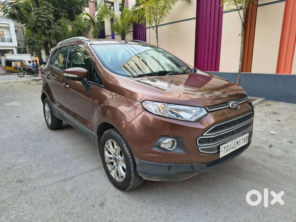 Ford Ecosport 1.0 Ecoboost Titanium Plus, 2016, Diesel