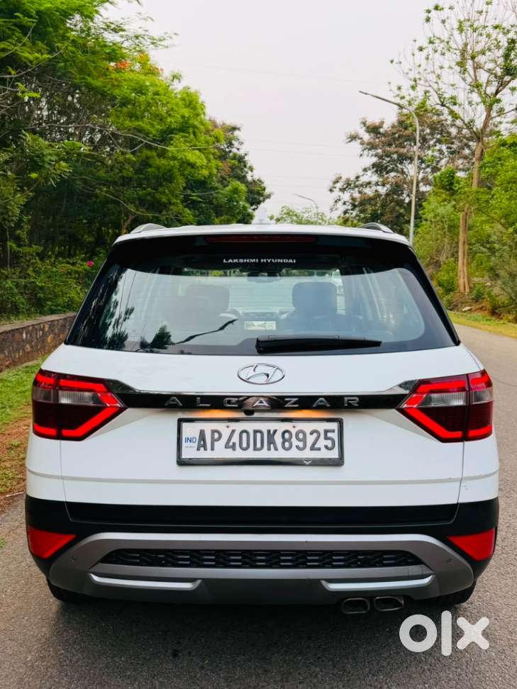 Hyundai Alcazar 1.5 Platinum Diesel Mt 7 Str, 2024, Diesel