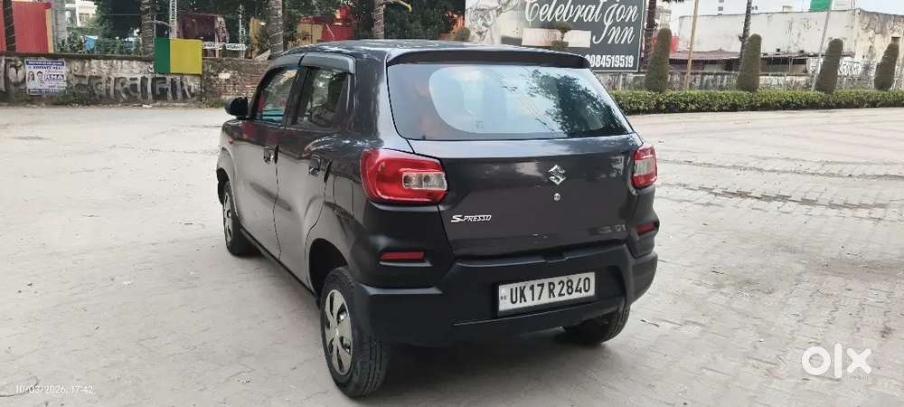 Maruti Suzuki S-presso Lxi 2021