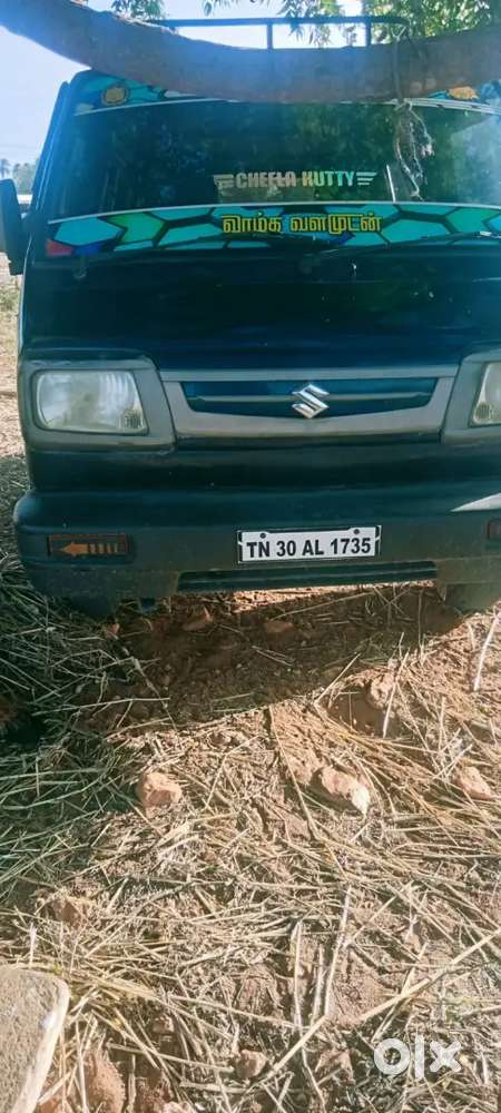 2011 Maruti Suzuki Omni With Lpg
