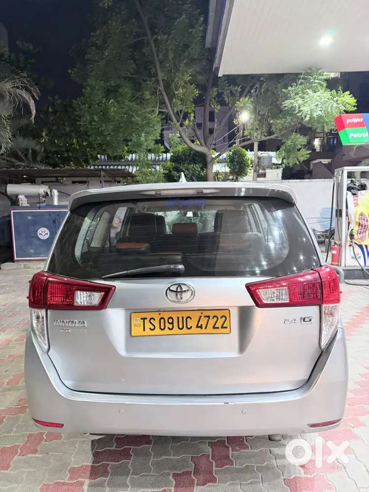 Toyota Innova Crysta Diesel 2019
