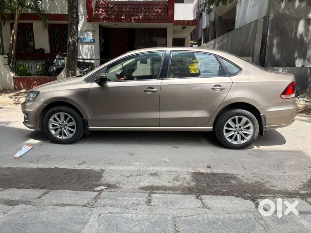 Volkswagen Vento 1.2 Tsi Highline At, 2017, Petrol