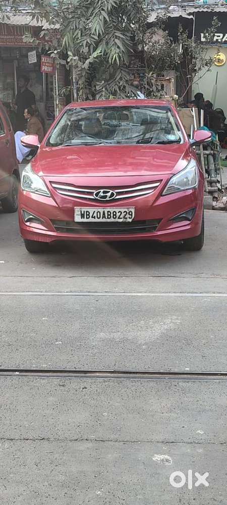 Hyundai Verna 2016 Petrol Well Maintained