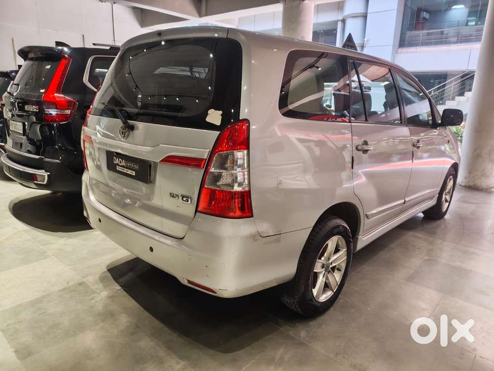 Toyota Innova [2013-2016] 2.5 G4 7 Str, 2013, Diesel
