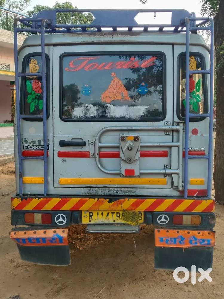 Force Motors Trax Toofan 2014 Diesel 235000 Km Driven