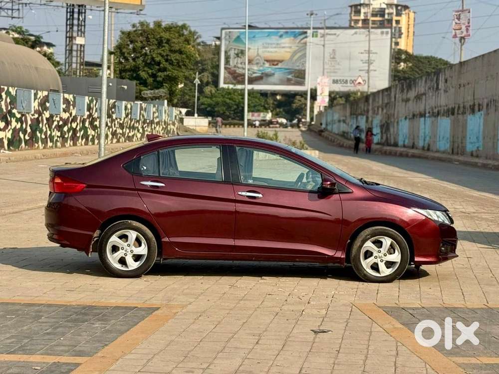 Honda City Vx Petrol Cvt, 2016, Petrol