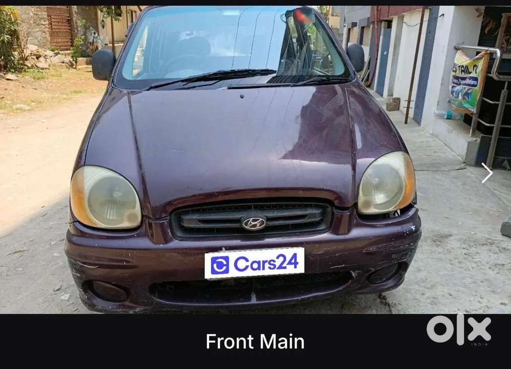 Hyundai Santro 2001 Petrol Well Maintained