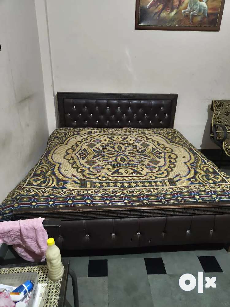 Olx on sale used beds