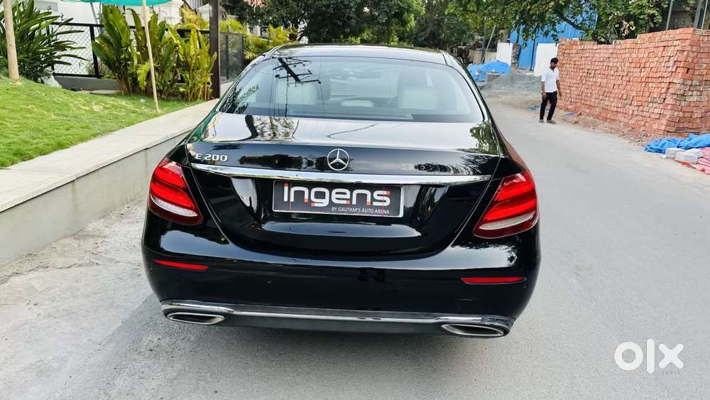 Mercedes-benz E-class E200 Edition E, 2018, Petrol