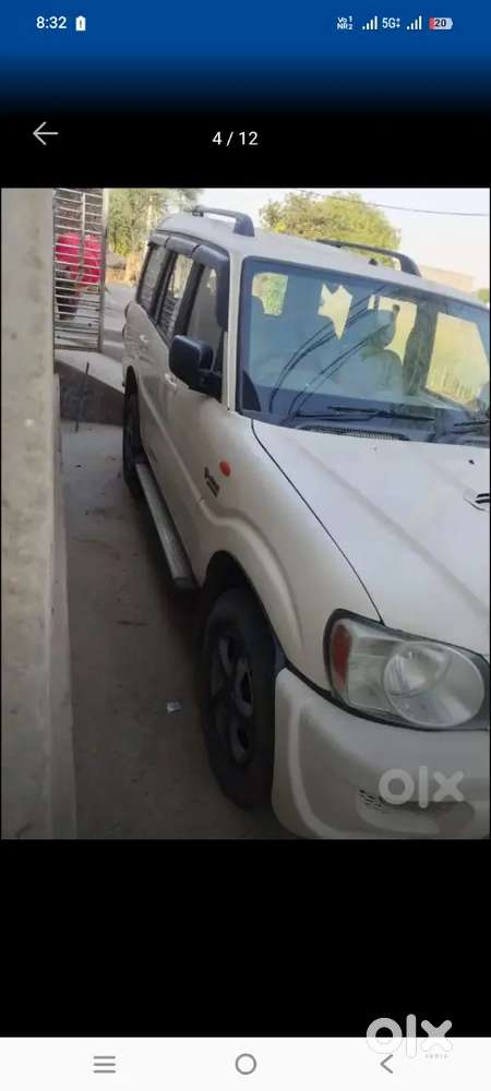 Mahindra Scorpio Lx 2014 Diesel 2nd Owner