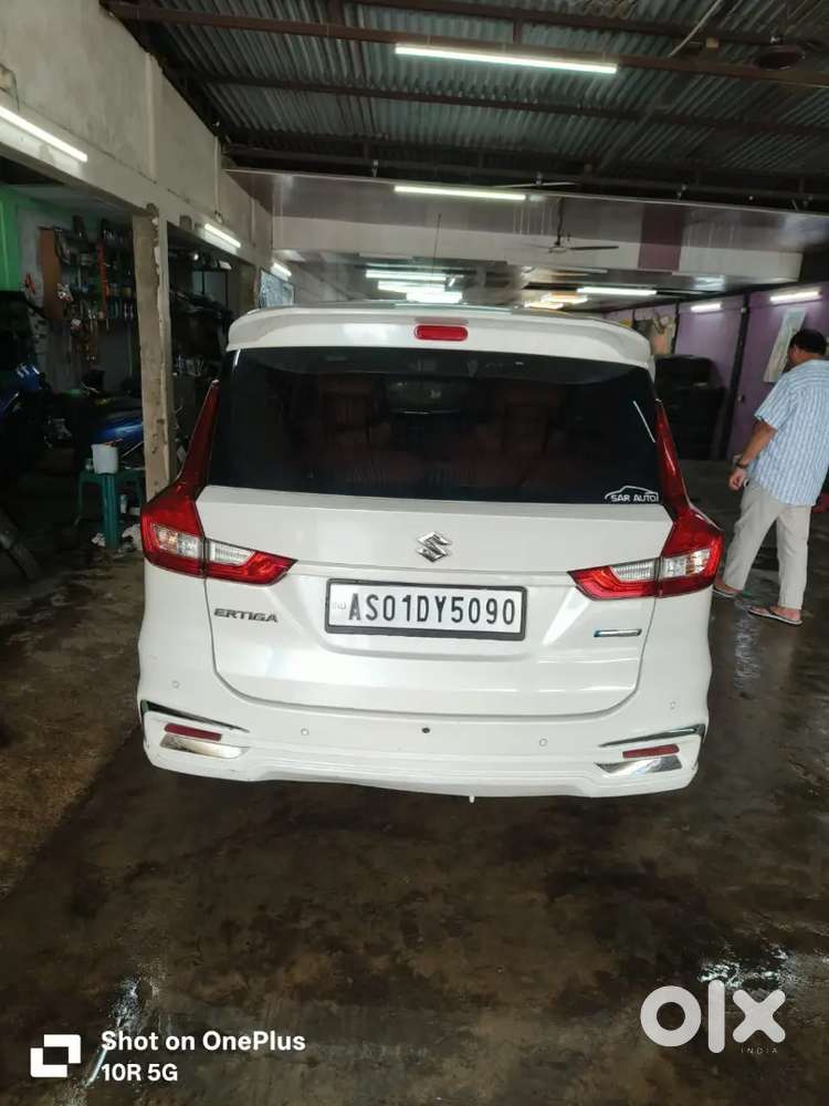 Maruti Suzuki Ertiga 2019 Petrol 35762 Km Driven