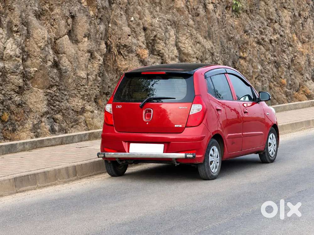 Hyundai I10 Sportz 2013