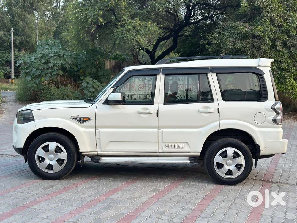 Mahindra Scorpio S4 Plus, 2017, Diesel