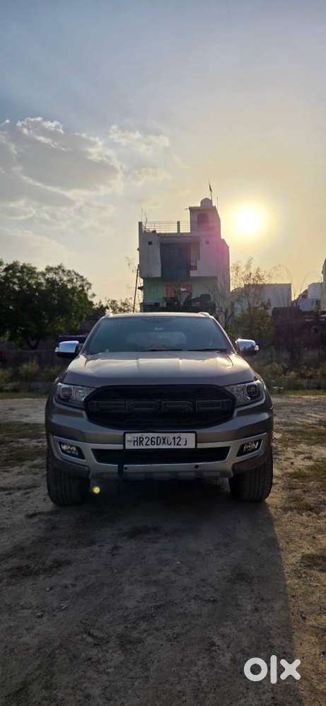 Ford Endeavour 2.2 Titanium At 4x2, 2019, Diesel