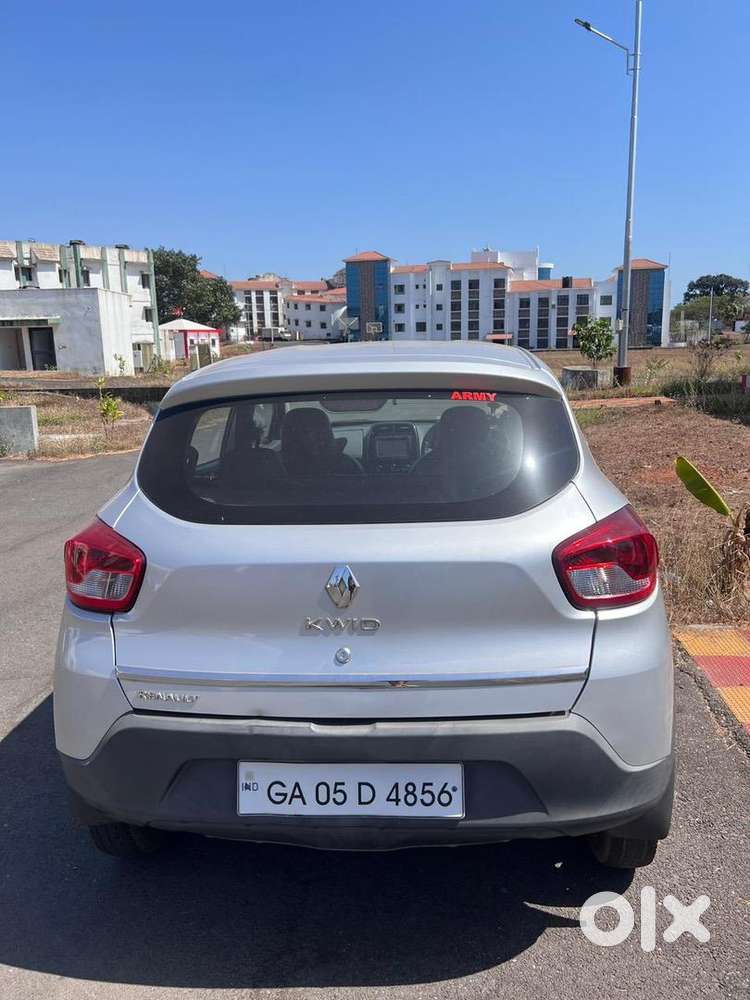 Renault Kwid 2016 Petrol Good Condition