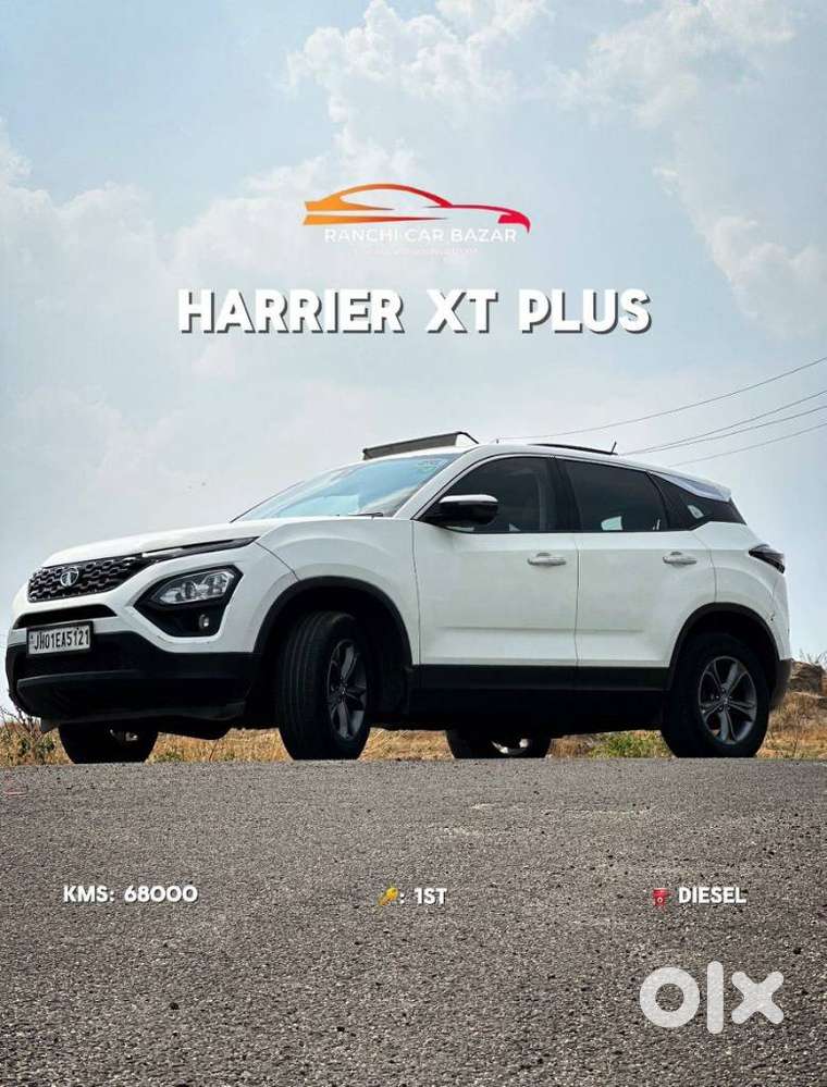 Tata Harrier Xt Dark Edition, 2020, Diesel