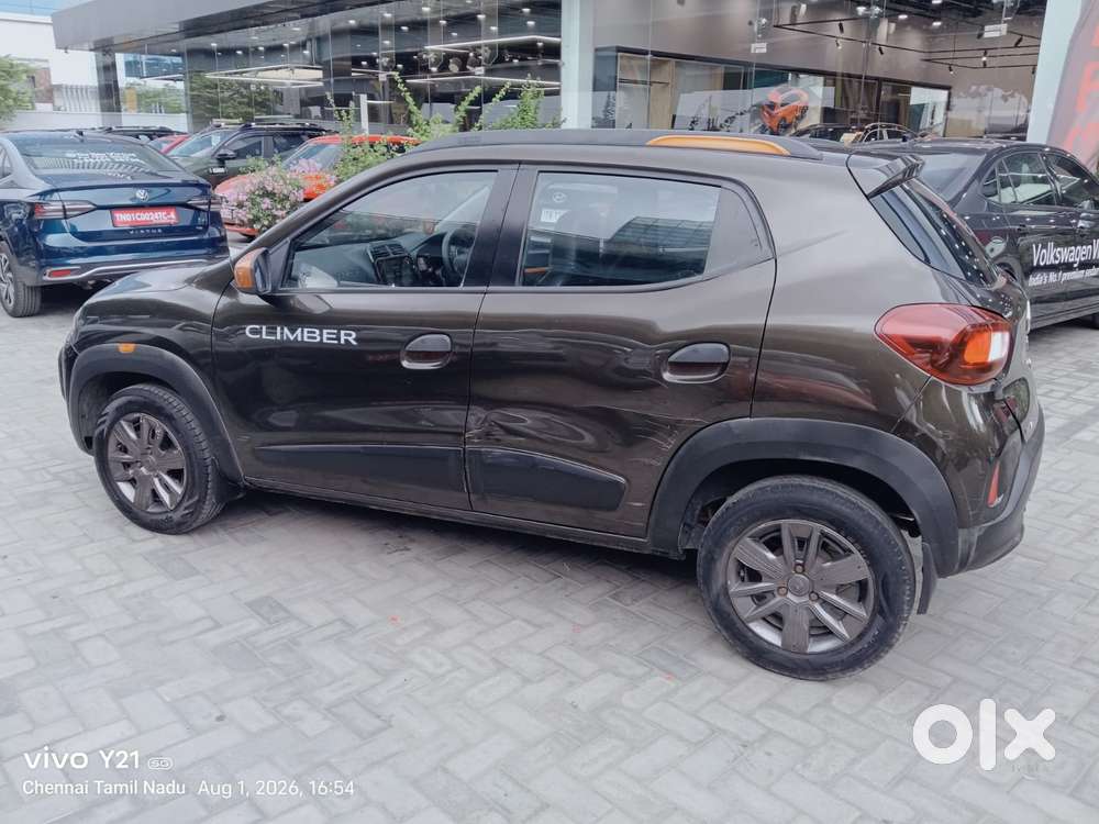 Renault Kwid Climber 1.0 Mt Opt, 2021, Petrol