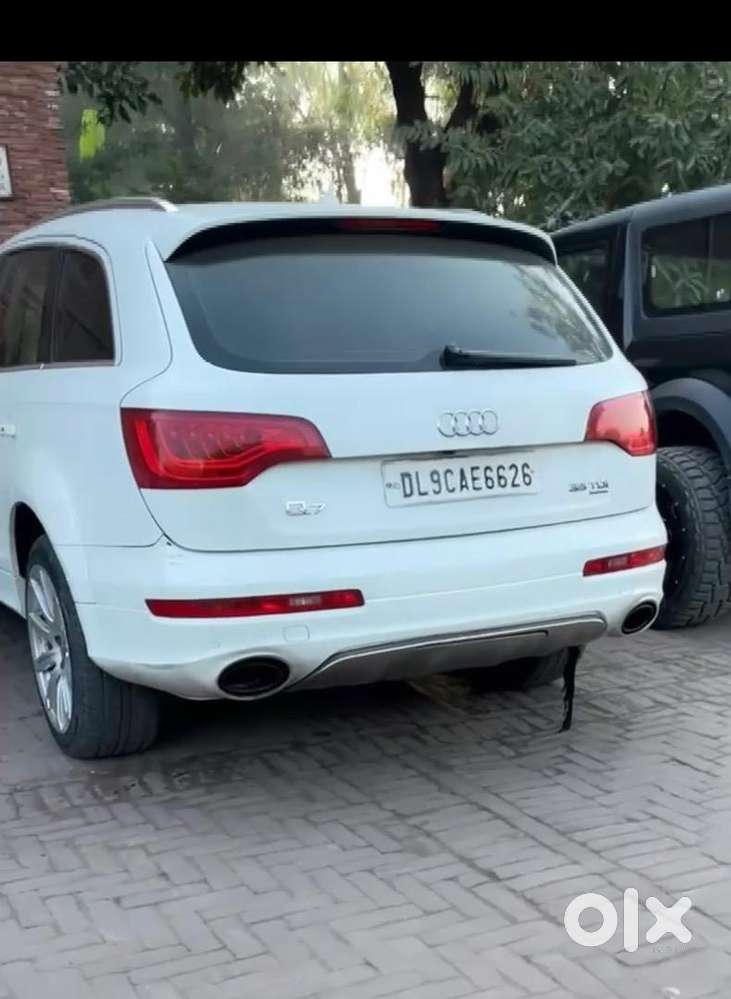 Audi Q7 2015 Diesel 85000 Km Driven