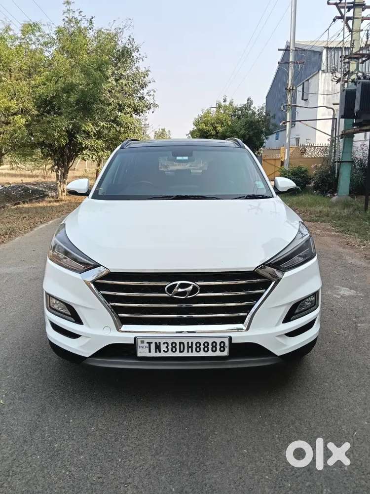 Hyundai Tucson 2021 Diesel Well Maintained
