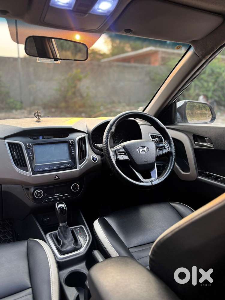Hyundai Creta 1.6 Sx Plus Auto, 2017, Cng & Hybrids
