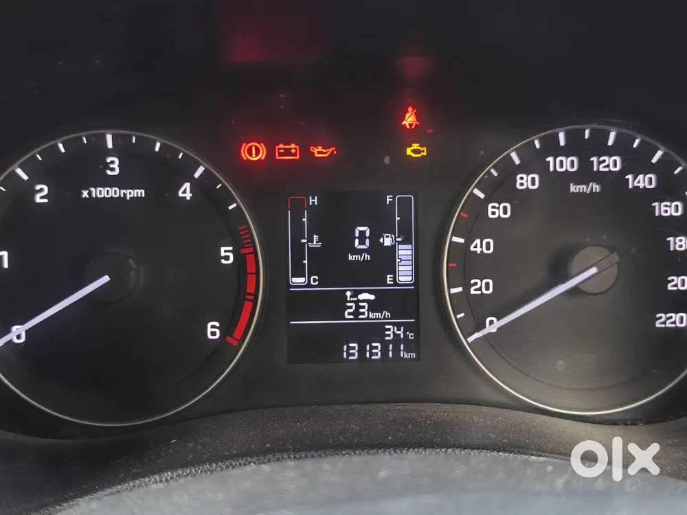 Hyundai Creta 2018 Model