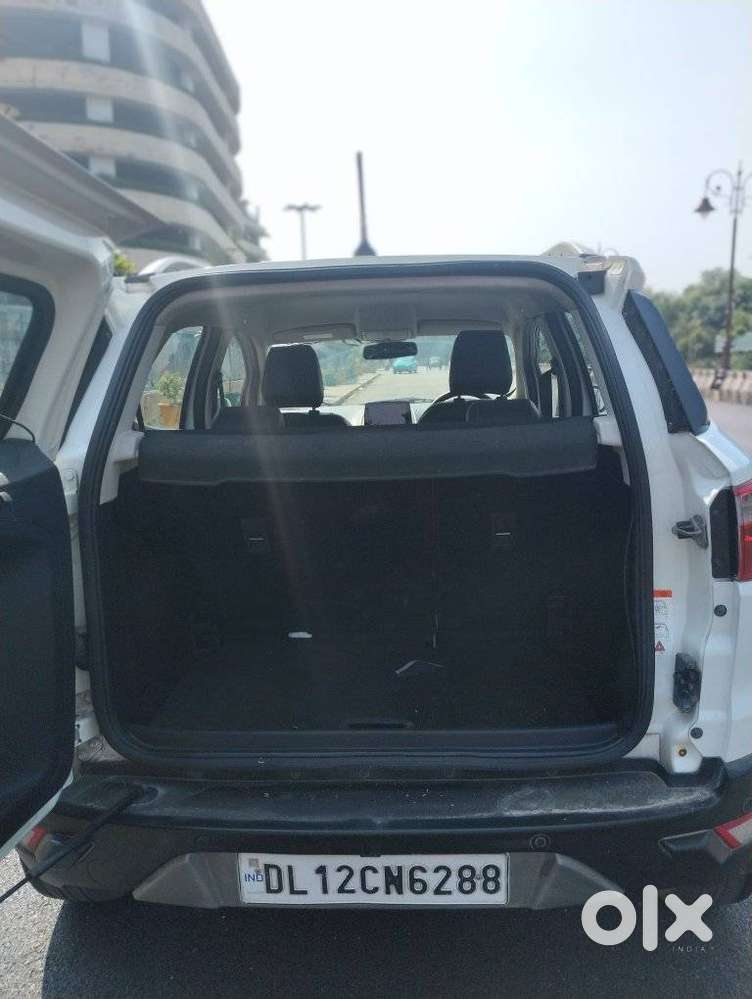 Ford Ecosport 1.5 Petrol Titanium Plus At, 2018, Petrol