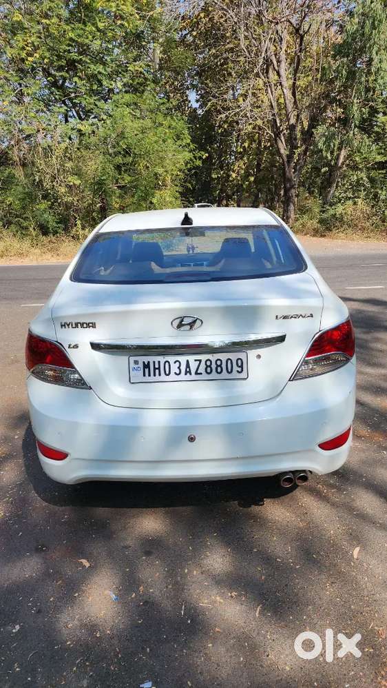 Hyundai Verna 2011 Petrol 95000 Km Driven