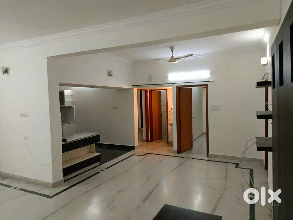 BHK Flat available in gated community, Basavanagar For Rent