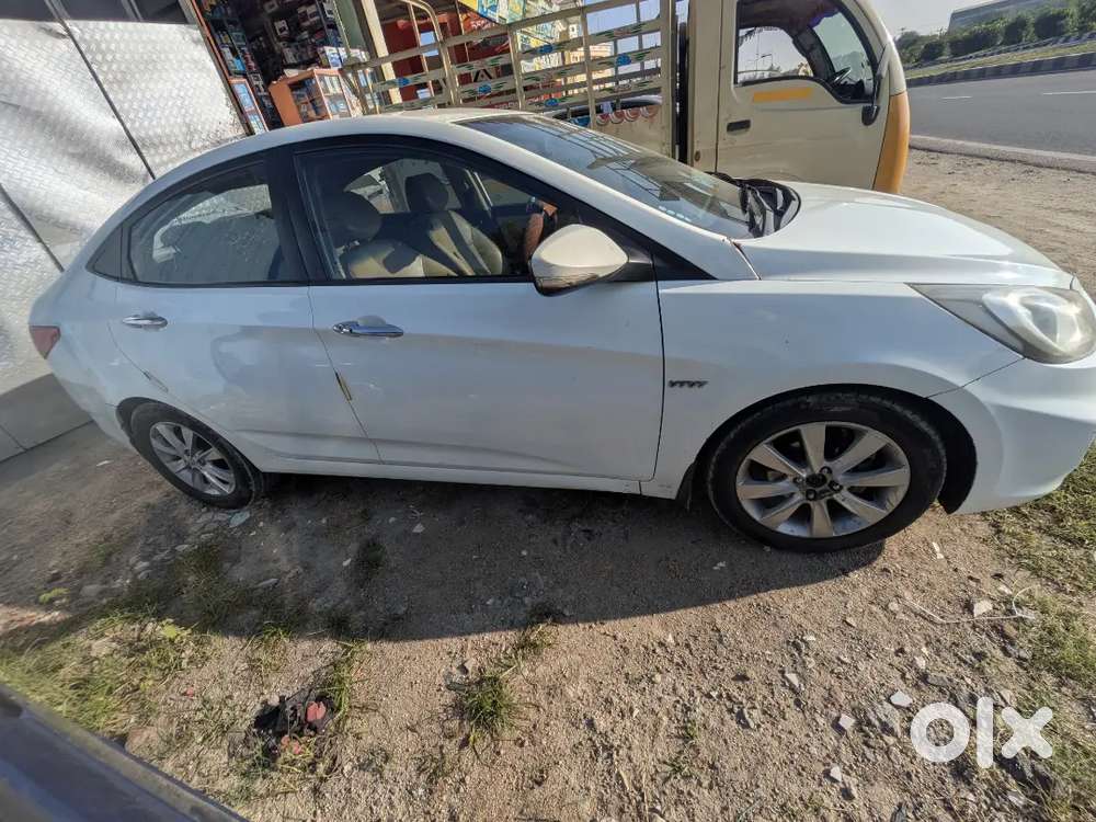 Hyundai Verna 2012 Petrol Good Condition