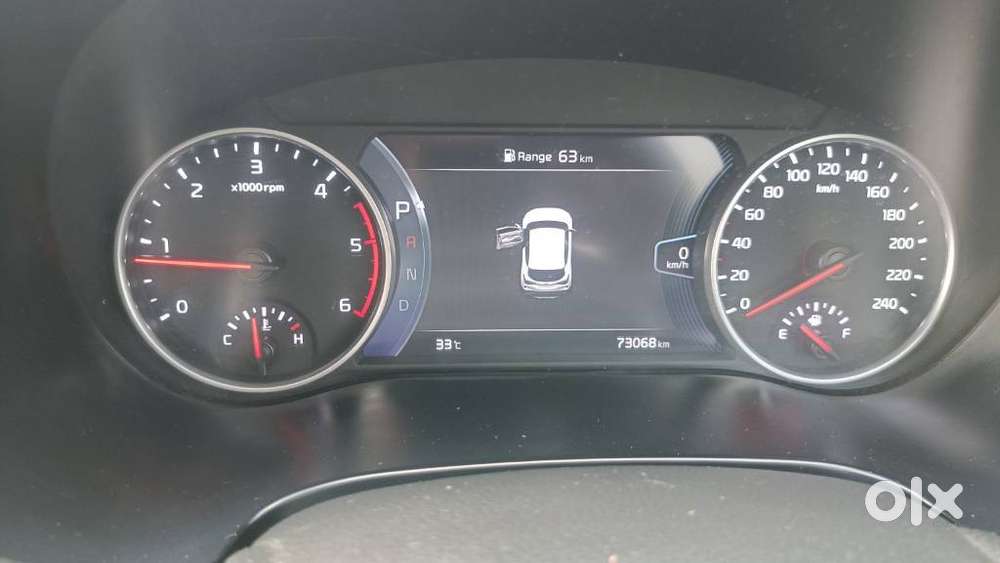 Kia Seltos 1.5 X-line Diesel At, 2021, Diesel