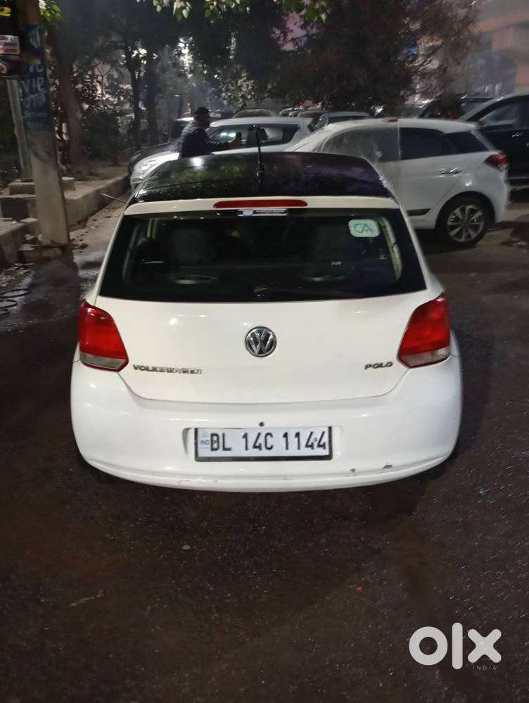 Volkswagen Polo 2009-2013 Petrol Comfortline 1.2l, 2013, Petrol