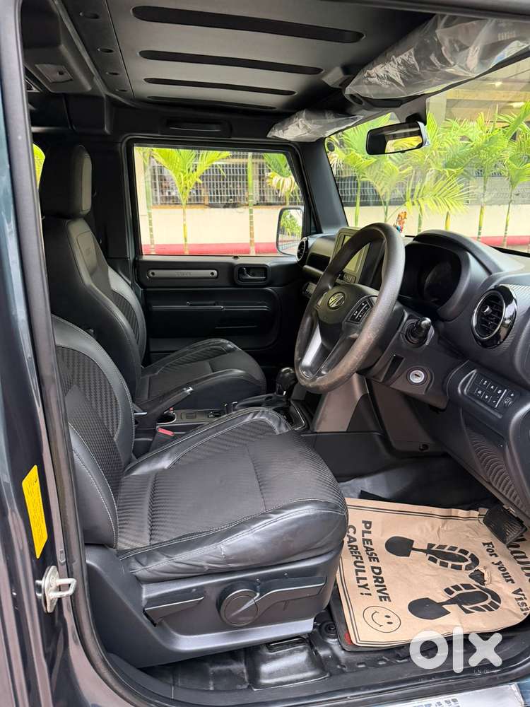 Mahindra Thar Lx D At 4wd Ht, 2021, Diesel
