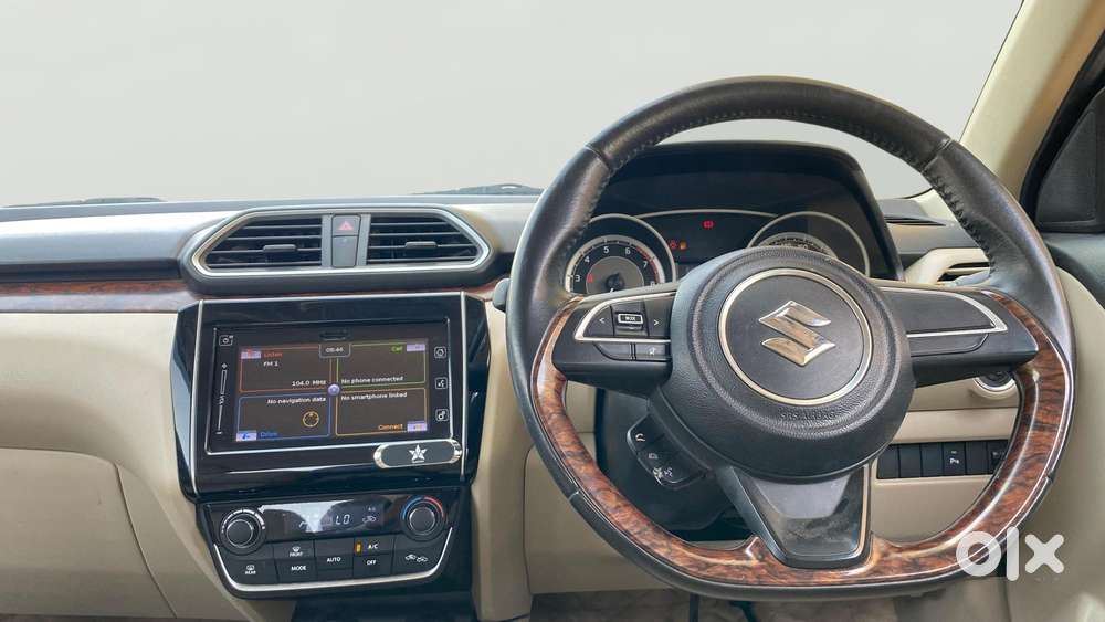 Maruti Suzuki Swift Dzire Zxi + Amt, 2019, Petrol