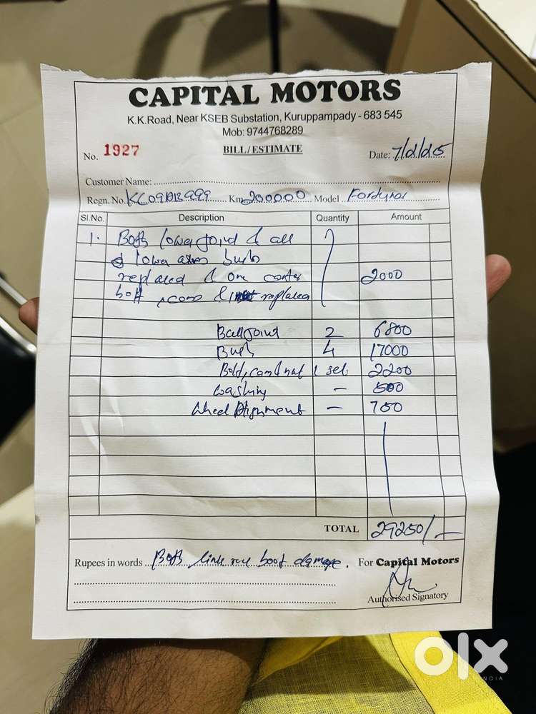 Toyota Fortuner 2011-2016 4x2 At, 2012, Diesel