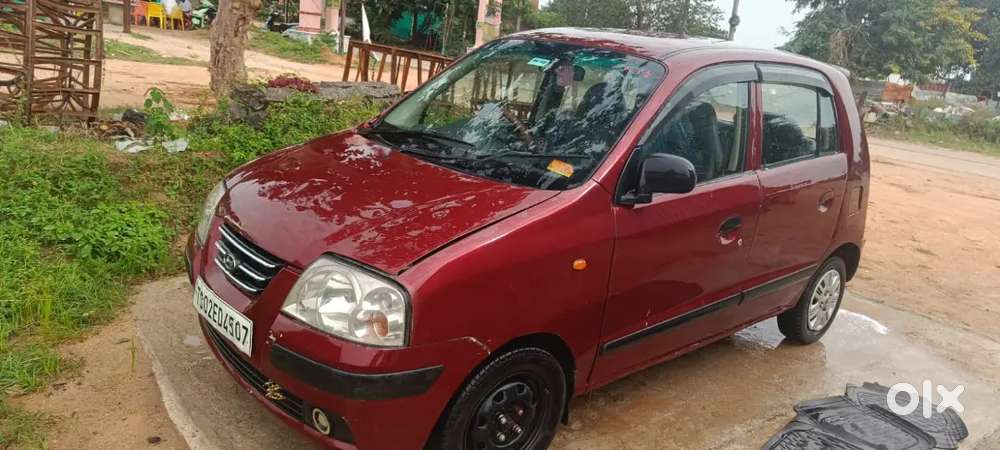 Hyundai Santro Xing 2014 Lpg 122 Km Driven