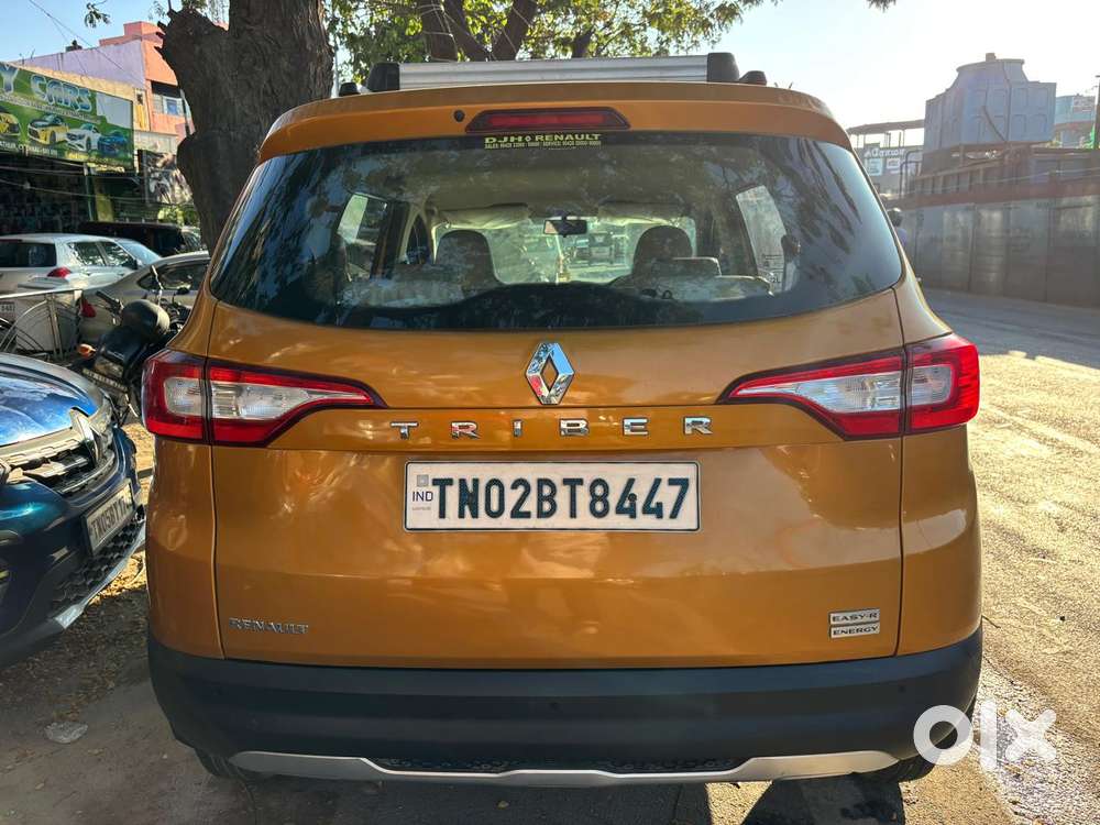 Renault Triber Rxt, 2021, Petrol