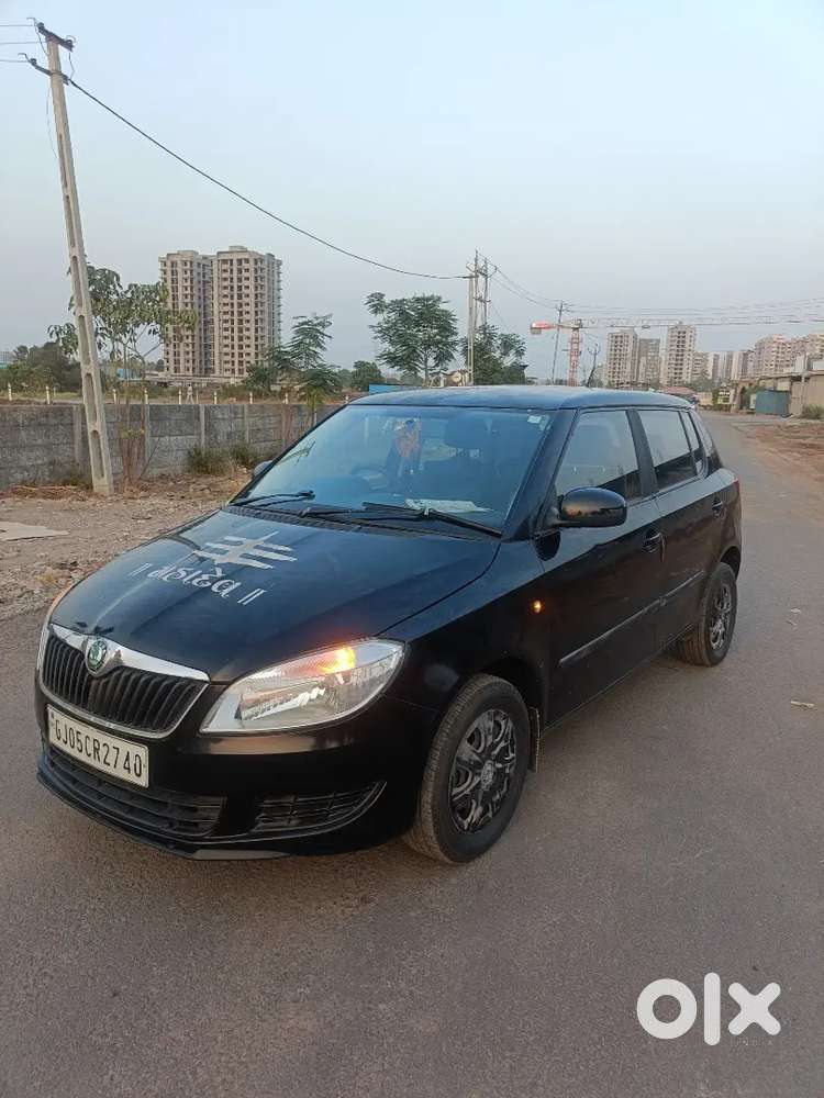 Skoda Fabia 2011
